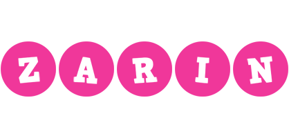 Zarin poker logo