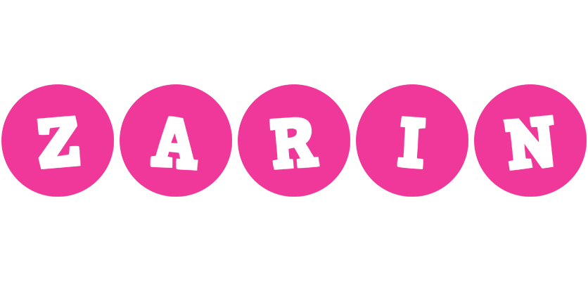 Zarin poker logo
