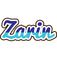 Zarin raining logo