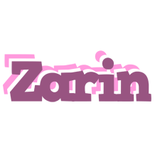 Zarin relaxing logo