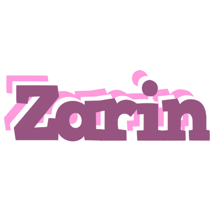 Zarin relaxing logo