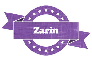 Zarin royal logo