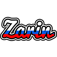 Zarin russia logo