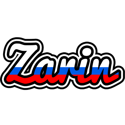 Zarin russia logo
