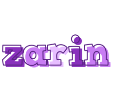 Zarin sensual logo