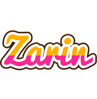 Zarin smoothie logo