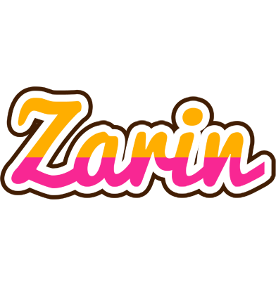 Zarin smoothie logo