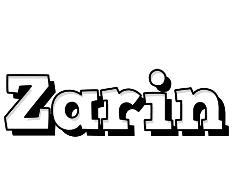 Zarin snowing logo