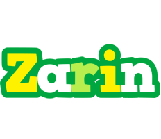 Zarin soccer logo