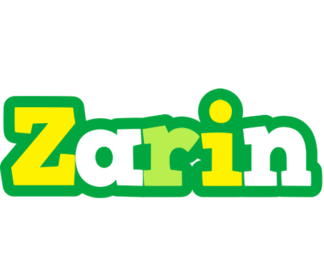 Zarin soccer logo