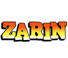 Zarin sunset logo