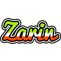 Zarin superfun logo