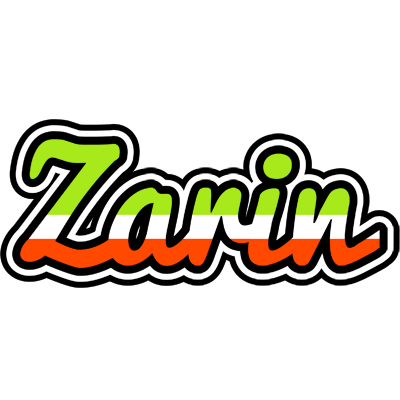 Zarin superfun logo