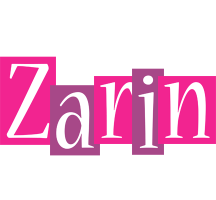 Zarin whine logo