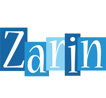 Zarin winter logo