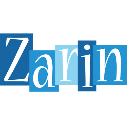 Zarin winter logo