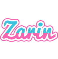 Zarin woman logo