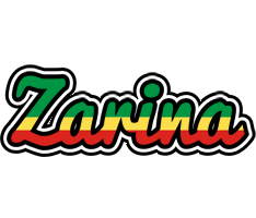 Zarina african logo