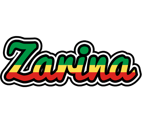 Zarina african logo