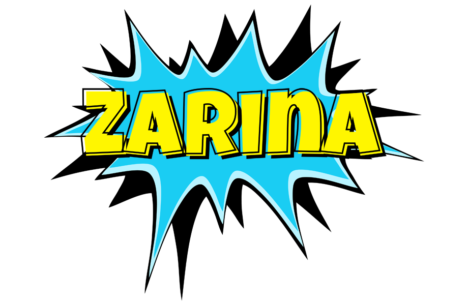 Zarina amazing logo