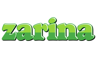 Zarina apple logo