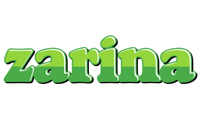 Zarina apple logo