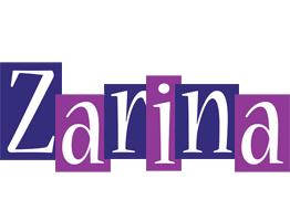 Zarina autumn logo