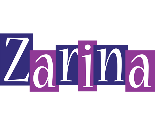 Zarina autumn logo