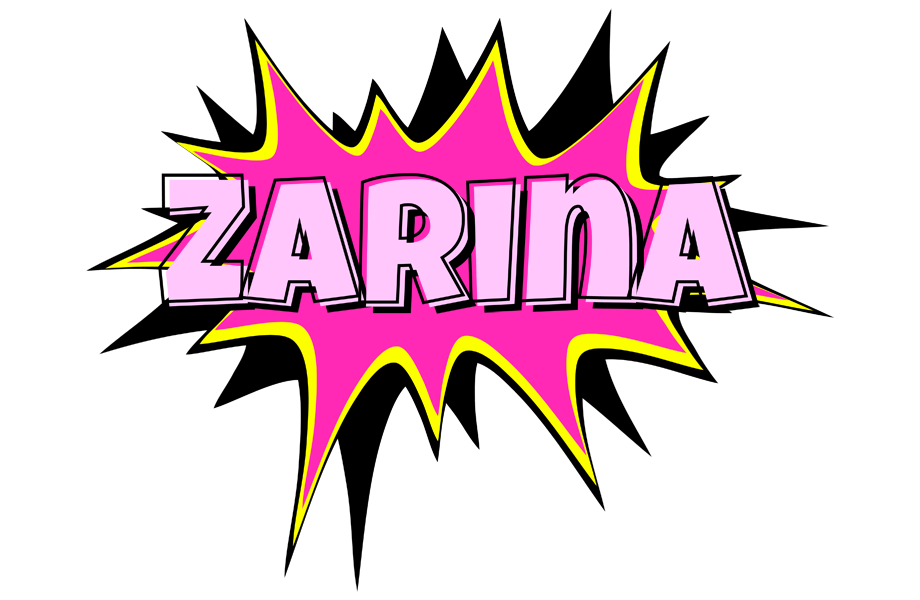 Zarina badabing logo