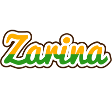 Zarina banana logo
