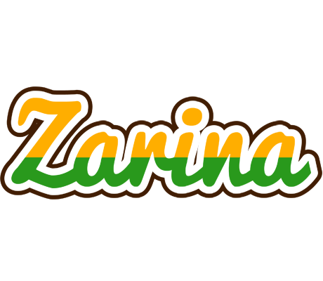 Zarina banana logo
