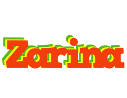 Zarina bbq logo