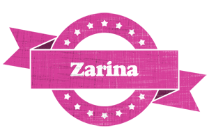 Zarina beauty logo