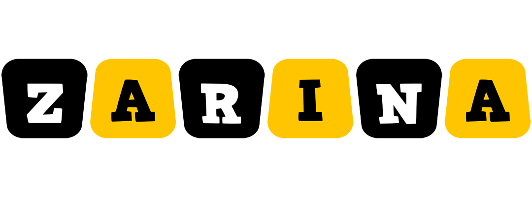 Zarina boots logo