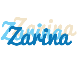 Zarina breeze logo