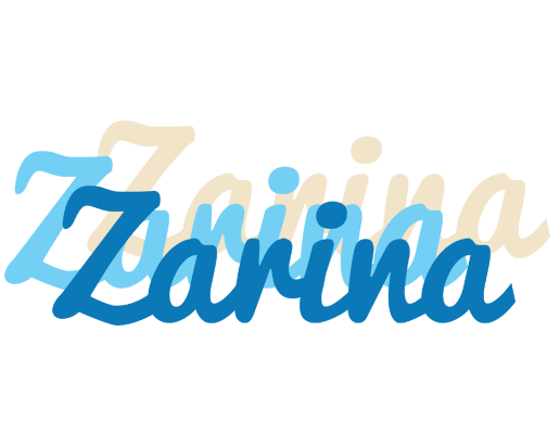 Zarina breeze logo