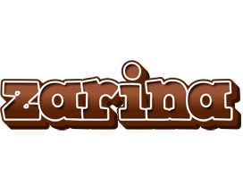Zarina brownie logo