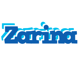 Zarina business logo