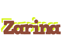 Zarina caffeebar logo