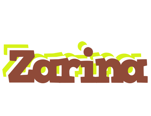 Zarina caffeebar logo