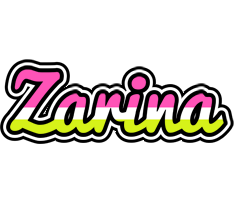 Zarina candies logo