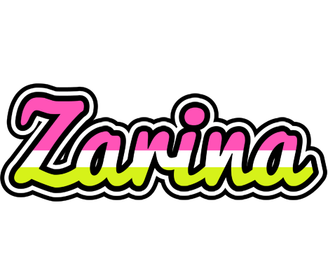 Zarina candies logo