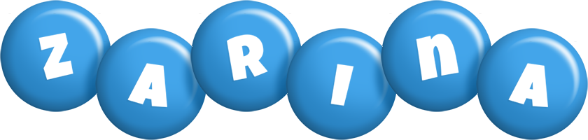 Zarina candy-blue logo