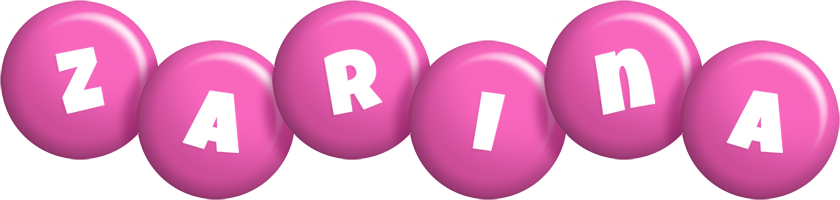 Zarina candy-pink logo