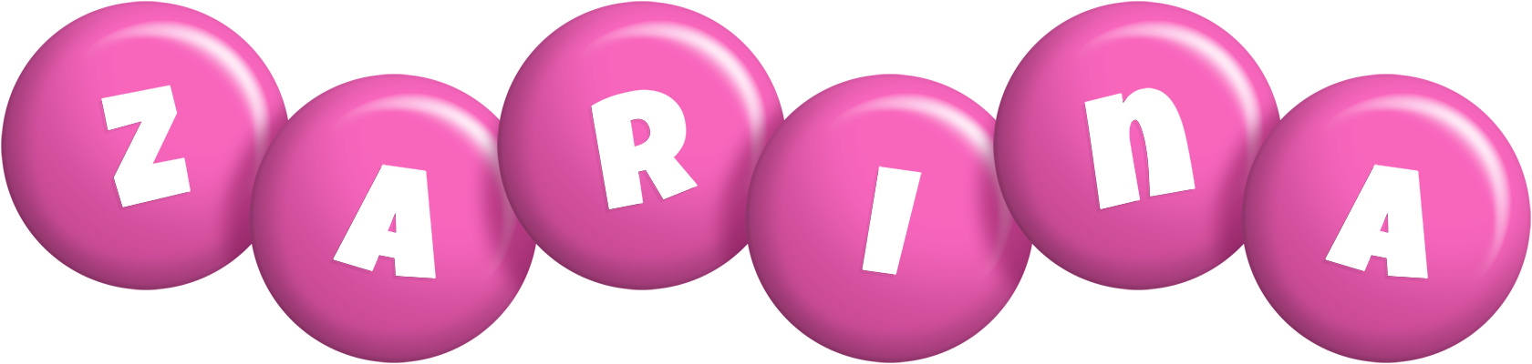 Zarina candy-pink logo