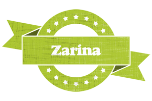 Zarina change logo