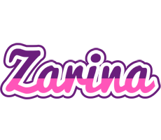 Zarina cheerful logo