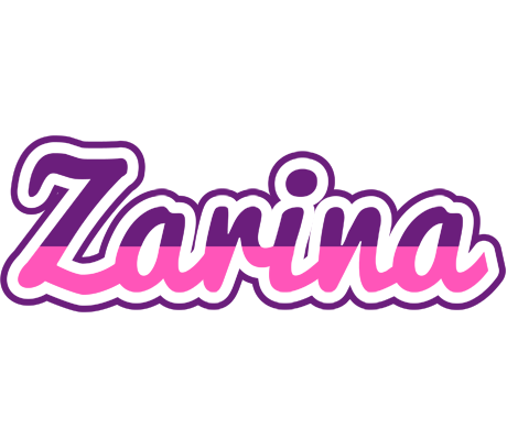 Zarina cheerful logo