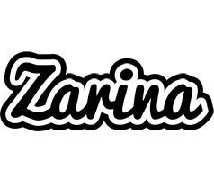 Zarina chess logo
