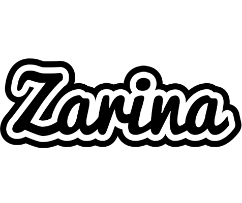 Zarina chess logo